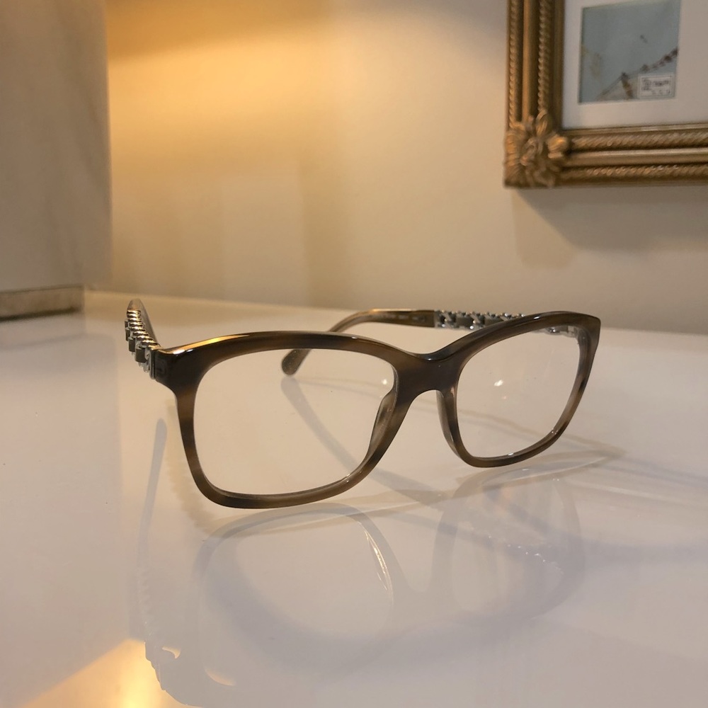 CHANEL glasses 3263-Q RARE